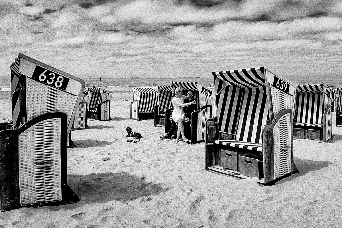 heiraten am meer, Norderney, Strandkörbe, beachwedding