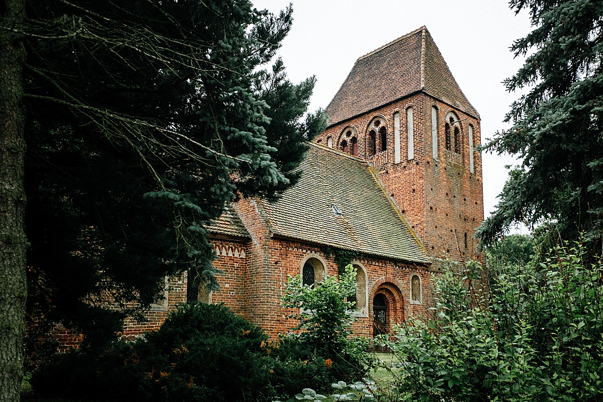 kirche in ferchlipp, Altmark, church, wedding, Hochzeit altmark
