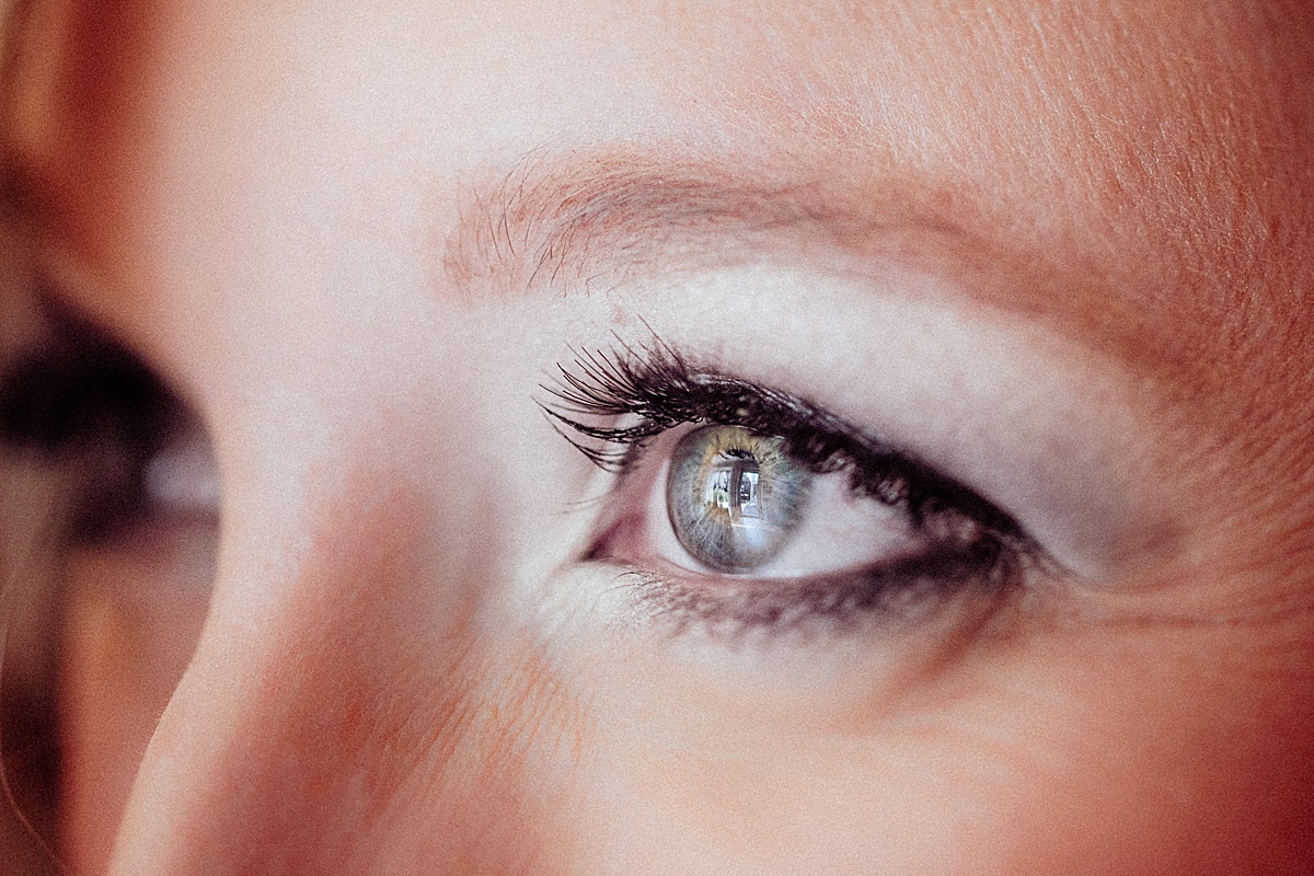 auge, eye, braut, hochzeit in calbe bei magdeburg