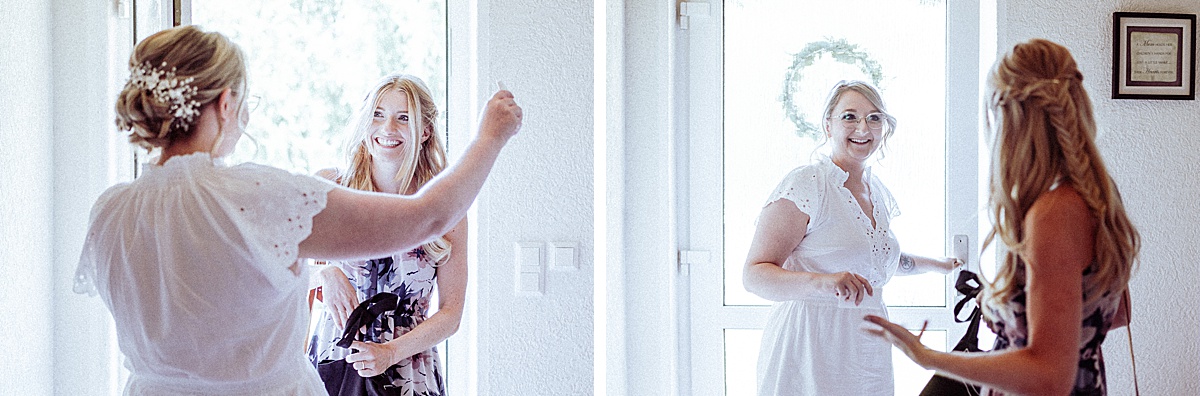 Trauzeugin, braut, bride, bridesmaid
