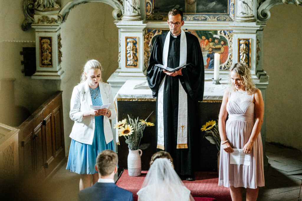 Hochzeitsfotografie Saalekreis, Hochzeitsfoto, kirchliche Trauung