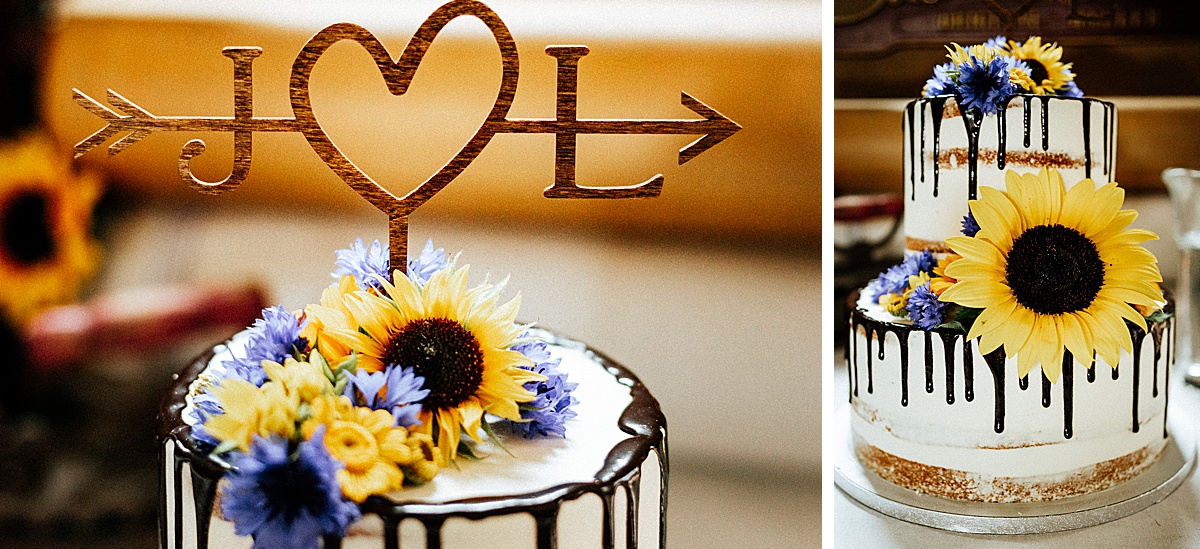 Hochzeitstorte, weddingcake, cake, torte, Sonnenblumen, sweets, wedding, Hochzeit Flusshof