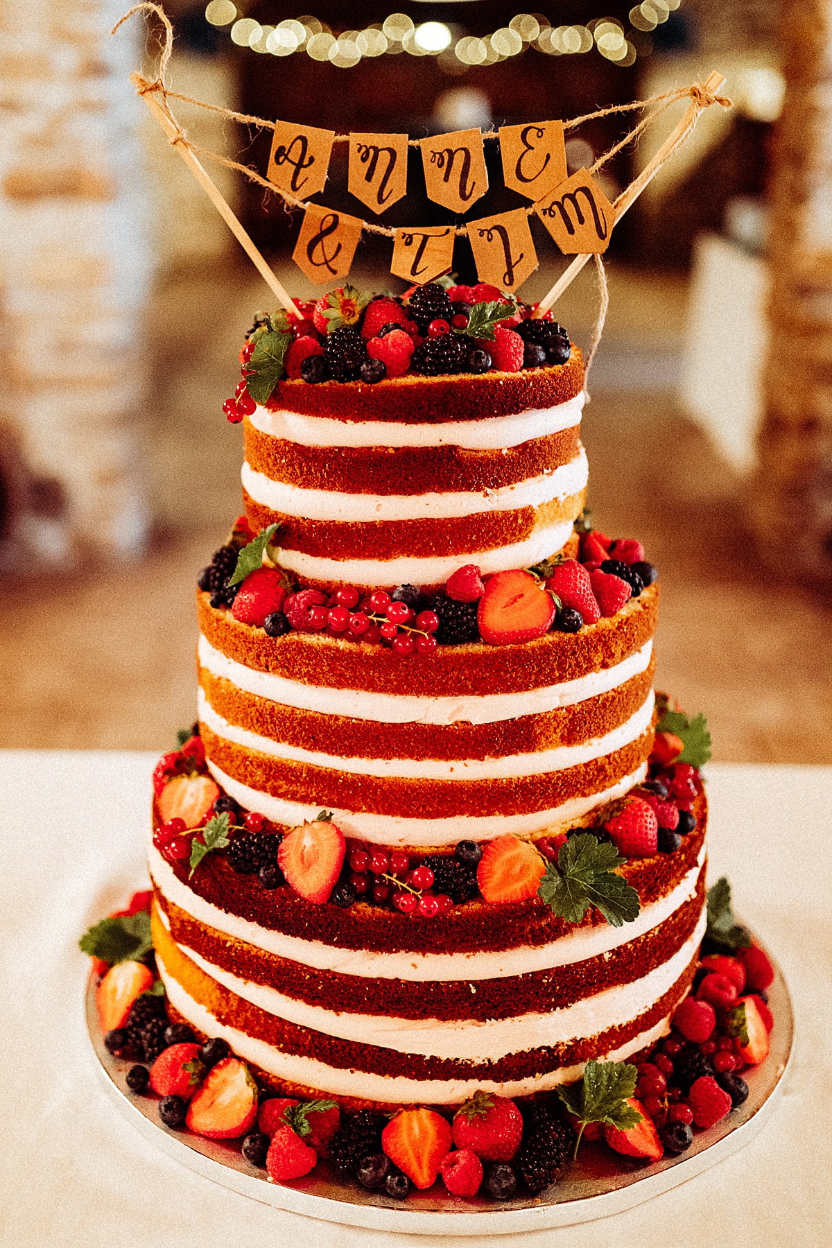 Hochzeitstorte, weddingcake, Torte, Erdbeeren, naced cake, wedding, fotograf gera