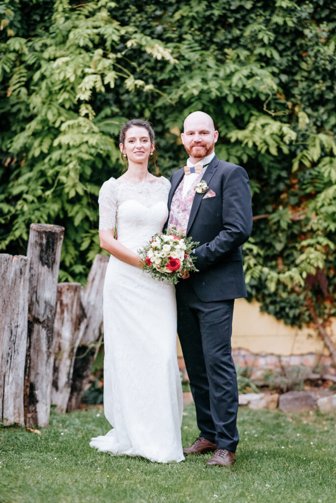 klassisches Hochzeitsfoto, Magdeburg, hochzeitsfotograf, braut und Bräutigam