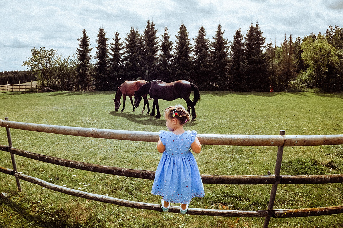 Mädchen, girl, Pferde, horse, Pferdekoppel