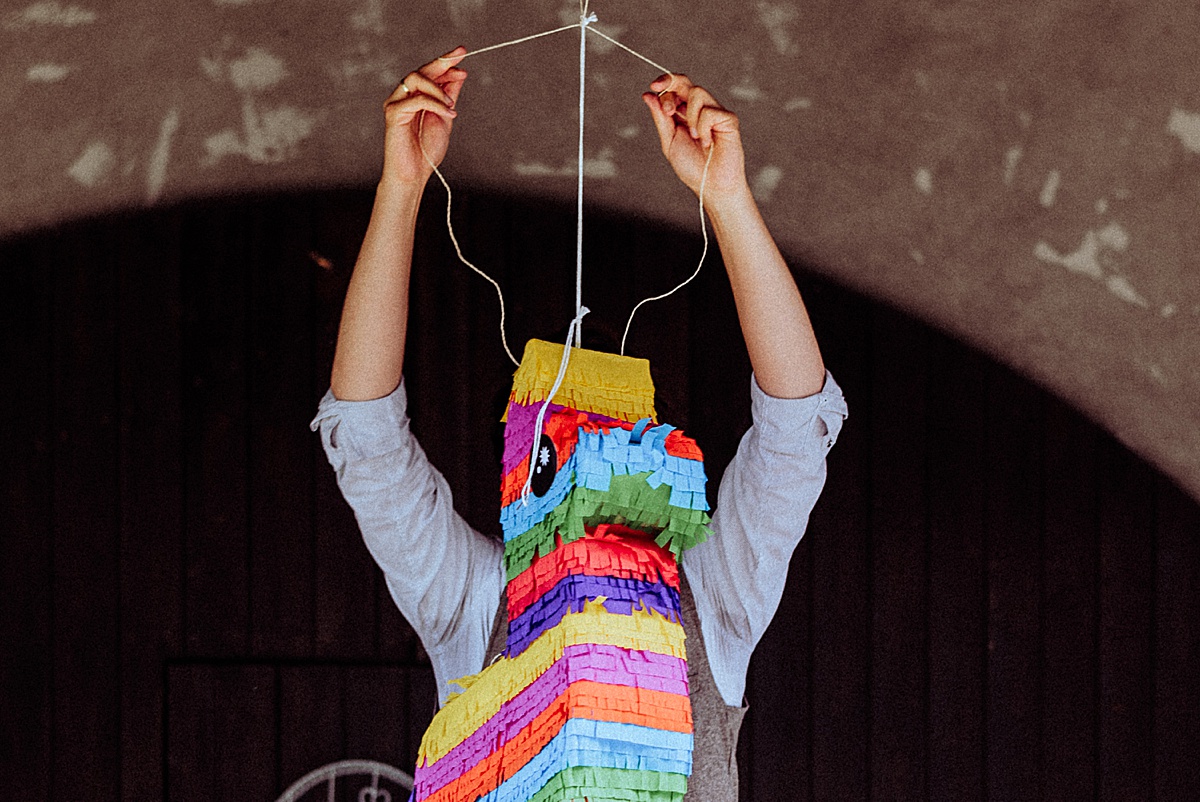 piñata, Hochzeitsspiel, wedding, Hochzeit 
