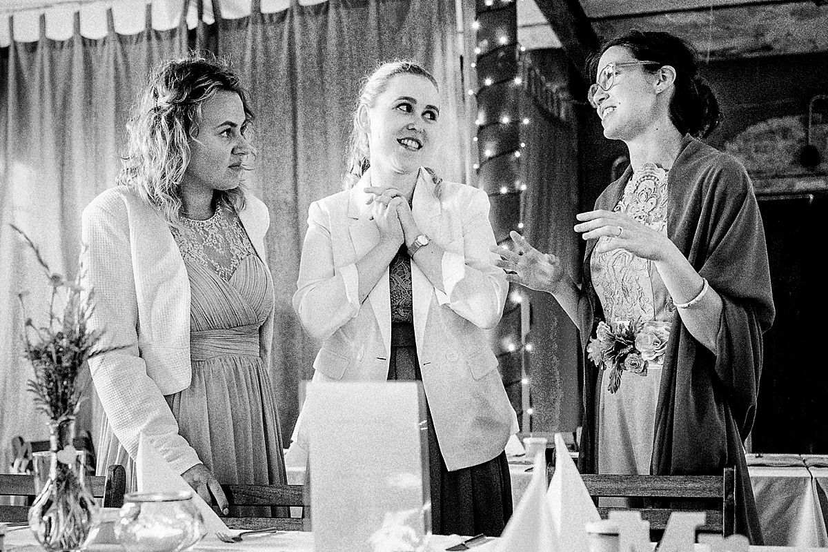 reportage, schwarz-weiß, bnw, Hochzeit in der altmark