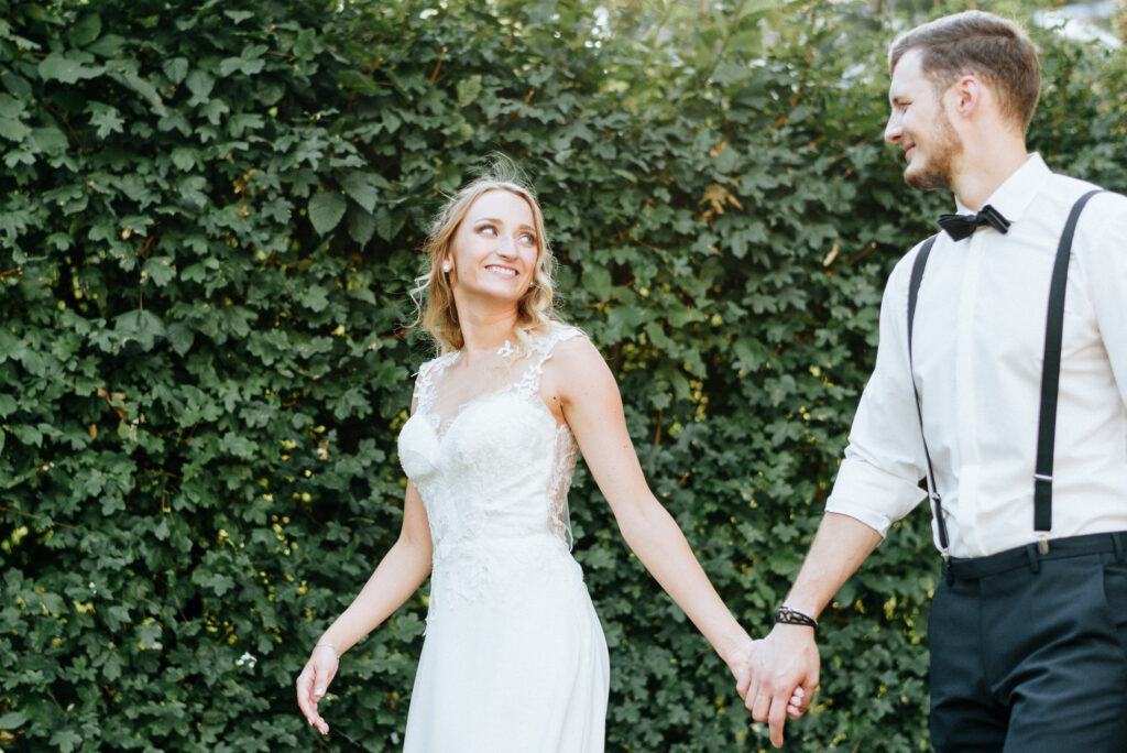 hochzeitsfotografie weißwasser, hochzeitsfotos, brautpaar, 