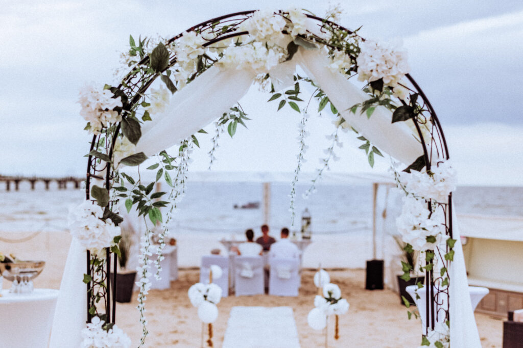 Strandhochzeit auf usedom, hochzeitsfotograf usedom