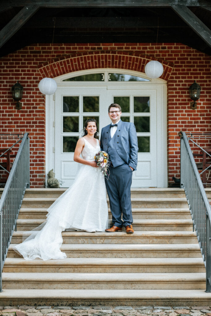 das klassische hochzeitsfoto, brautpaar in berlin