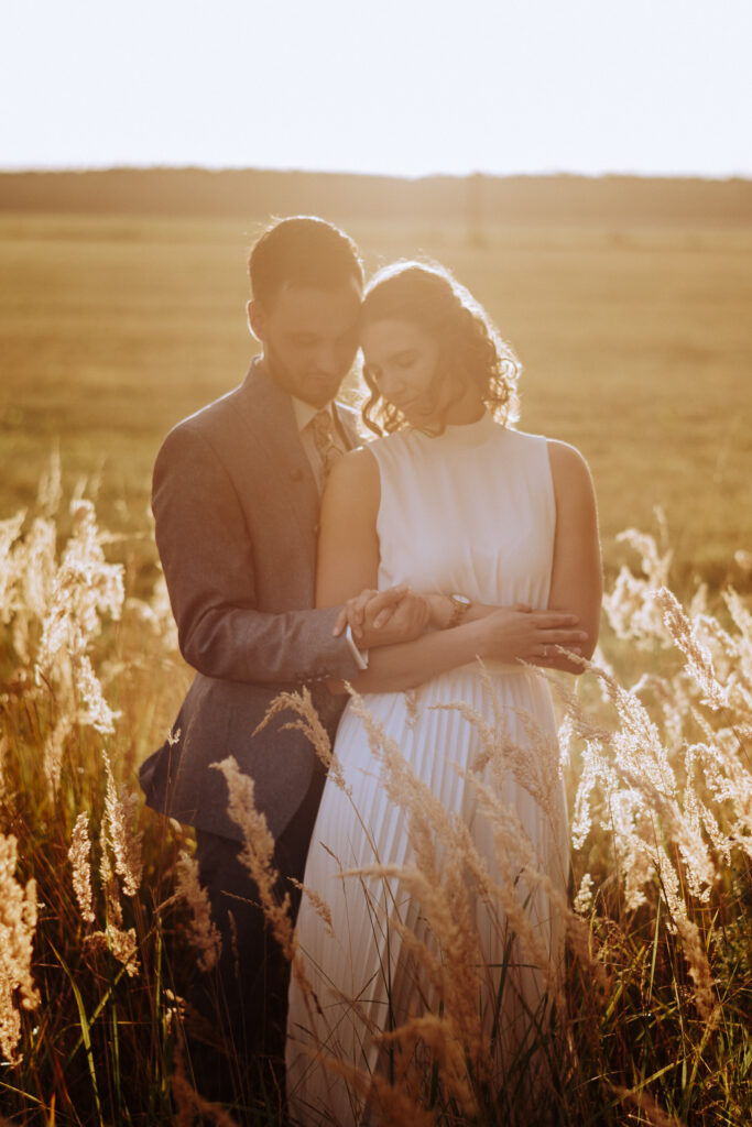 paarshooting der hochzeitsfotos in halle, hochzeitsfotografie
