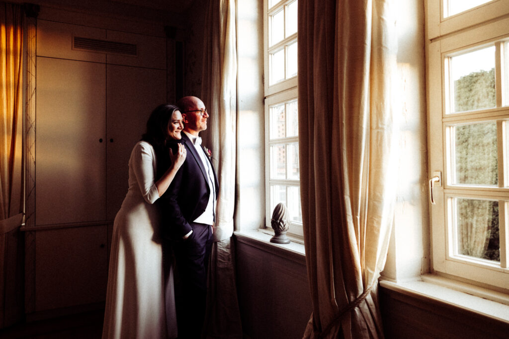 hochzeitsfoto innen, Innenaufnahme, brautpaar, hochzeit kassel