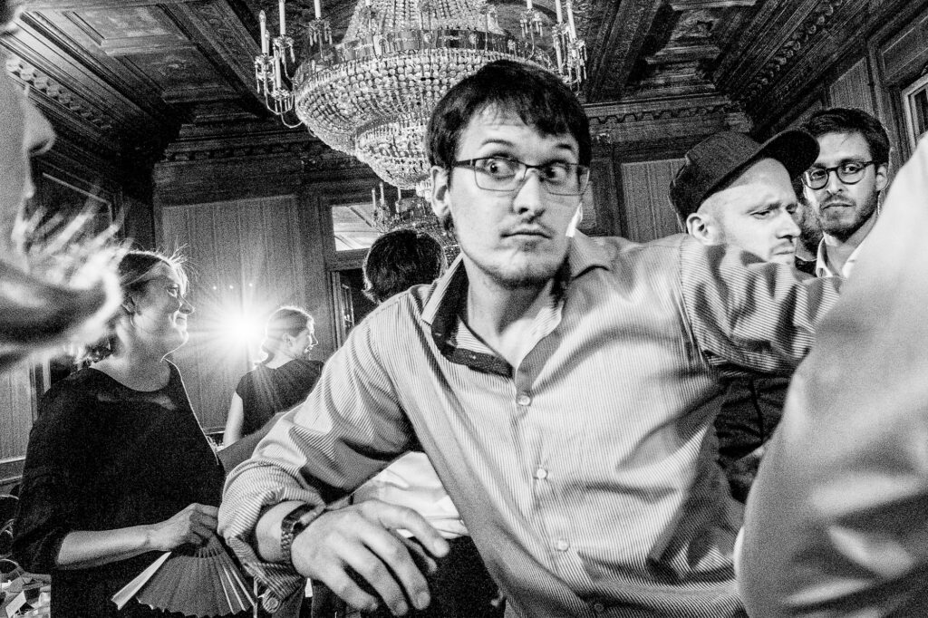 hochzeitsreportage aus wolfsburg, party, feier, tänzer