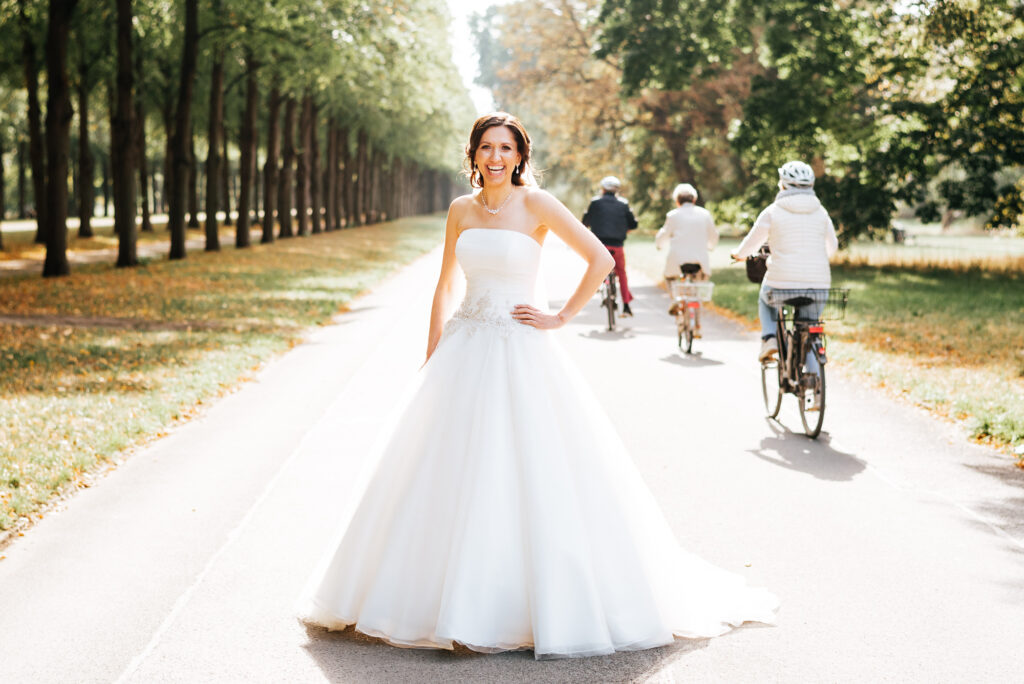 hochzeitsreportage aus hannover, braut,