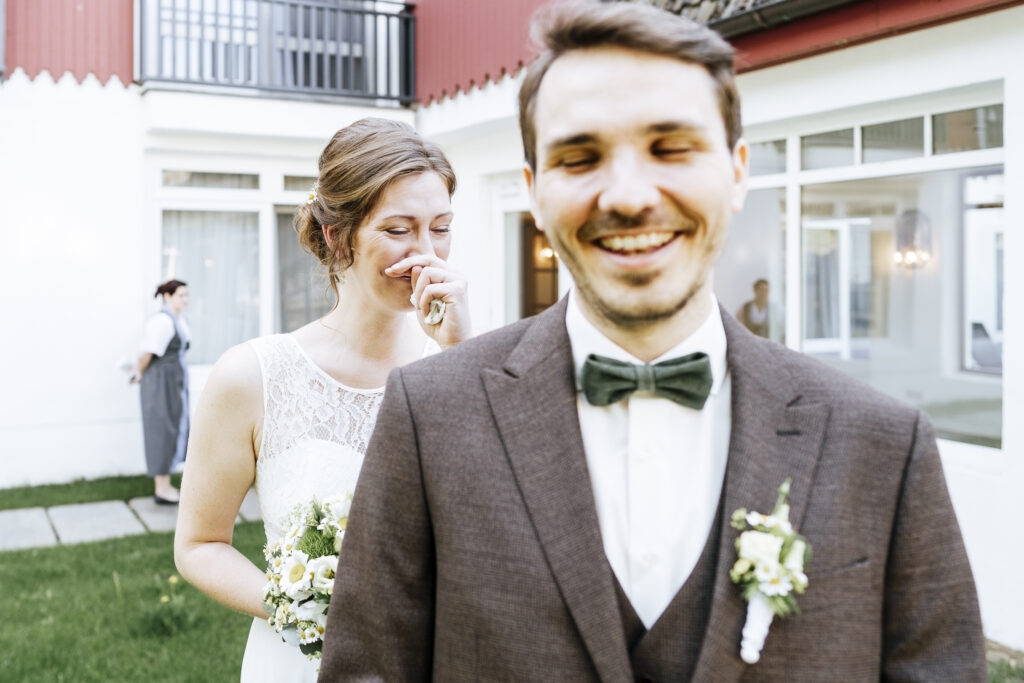 first look, Hochzeit im spreewald
