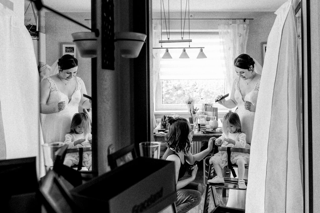 getting ready, hochzeitsfotograf Erfurt, hochzeitsfotografie