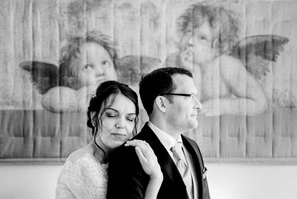 hochzeitsfotograf Bad Sooden-allendorf, hochzeitsfoto, brautpaar, engel