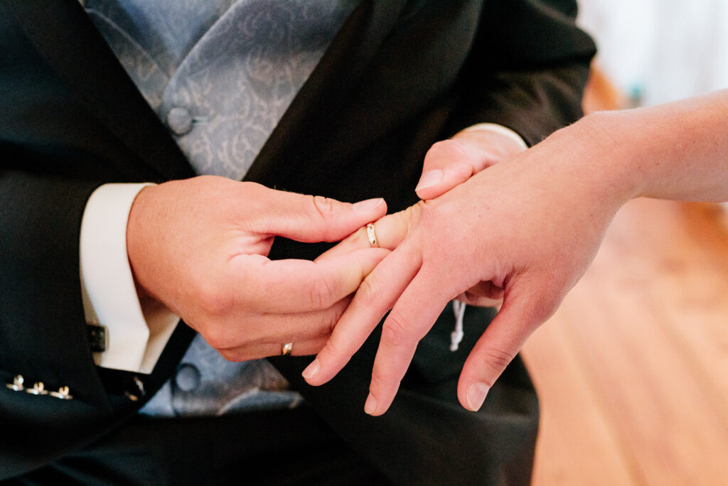Ringtausch, hochzeit Bad Sooden-allendorf