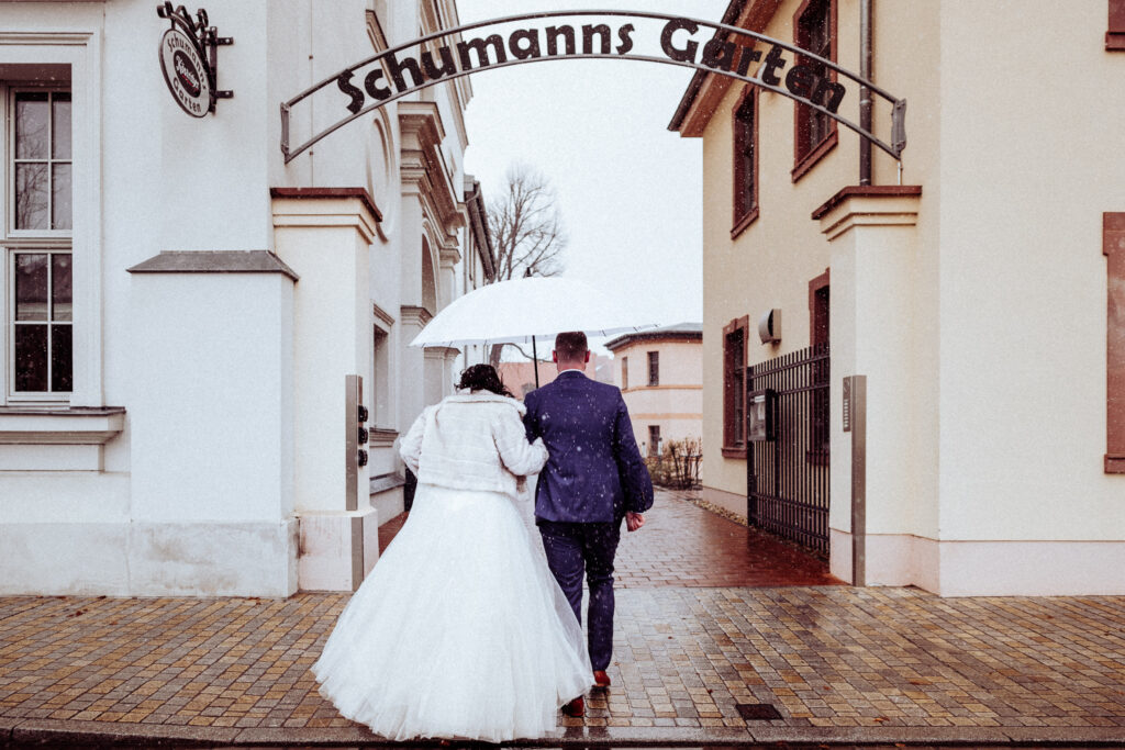 brautpaar, hochzeitslocation, Schumanns garten weißenfels 